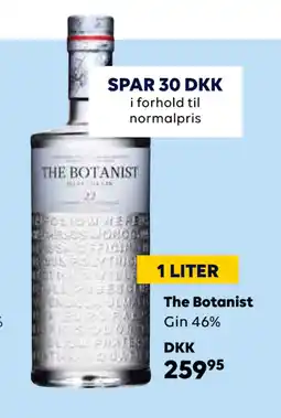 BorderShop The Botanist tilbud