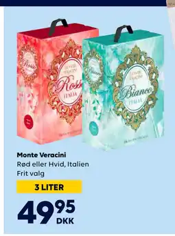 BorderShop Monte Veracini tilbud