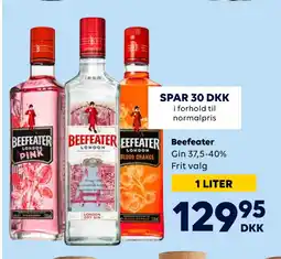 BorderShop Beefeater tilbud