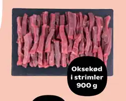 SuperBrugsen Oksekød i strimler 900 g tilbud
