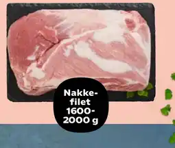 SuperBrugsen Nakkefilet 1600-2000 g tilbud