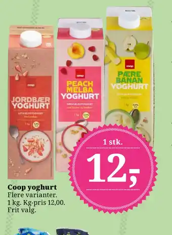 Dagli'Brugsen Coop yoghurt tilbud