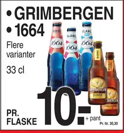 ABC Lavpris GRIMBERGEN • 1664 tilbud