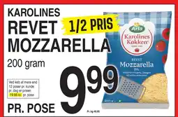 ABC Lavpris REVET MOZZARELLA tilbud