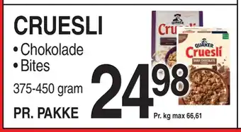 ABC Lavpris CRUESLI tilbud