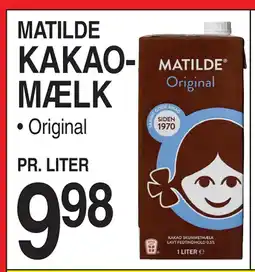 ABC Lavpris KAKAOMÆLK tilbud