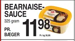 ABC Lavpris BEARNAISESAUCE tilbud