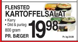ABC Lavpris KARTOFFELSALAT tilbud