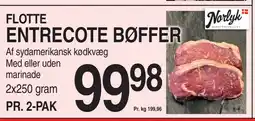 ABC Lavpris ENTRECOTE BØFFER tilbud