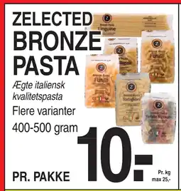 ABC Lavpris BRONZE PASTA tilbud