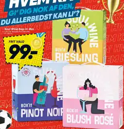 Bilka Soul Wine Bag-in-Box tilbud