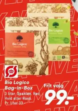 Bilka Bio Logico Bag-in-Box tilbud