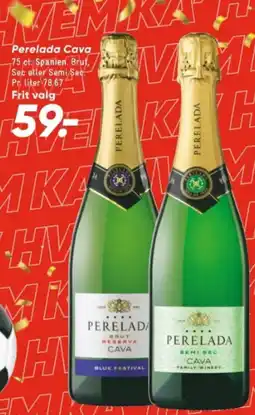 Bilka Perelada Cava tilbud