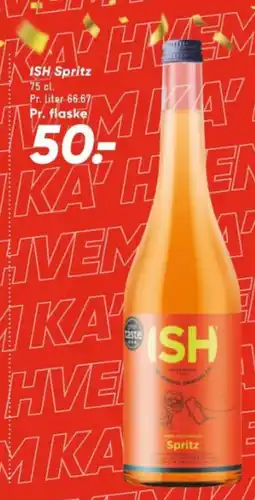 Bilka ISH Spritz tilbud