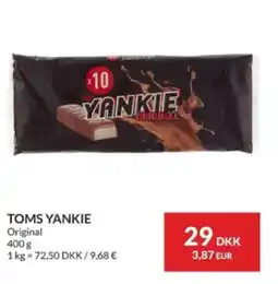 Nielsen's Discount TOMS YANKIE Original tilbud
