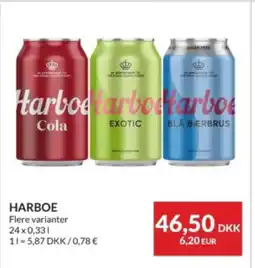 Nielsen's Discount HARBOE Flere varianter tilbud