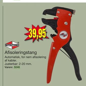 Harald Nyborg Afisoleringstang tilbud