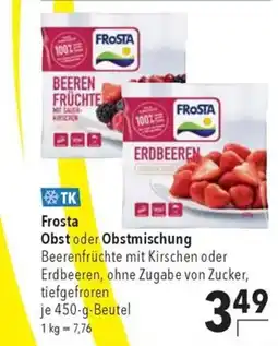 Citti Frosta Obst oder Obstmischung tilbud