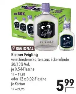 Kleiner Feigling