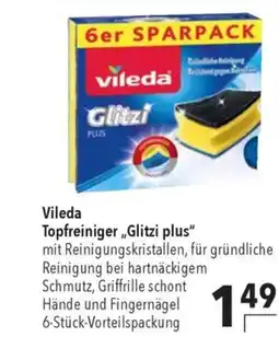 Vileda Topfreiniger,,Glitzi plus"