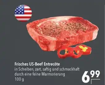 Citti Frisches US-Beef Entrecôte tilbud