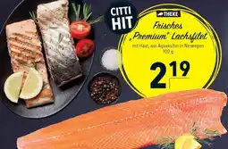 Citti Frisches Premium Lachsfilet tilbud