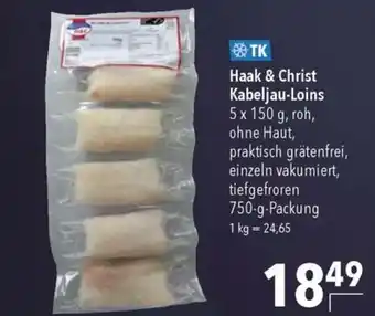 Citti Haak & Christ Kabeljau-Loins tilbud