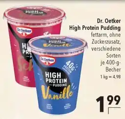 Citti Dr. Oetker High Protein Pudding tilbud