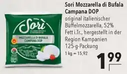 Citti Sori Mozzarella di Bufala Campana DOP tilbud