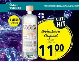 Citti Koskenkorva Original tilbud