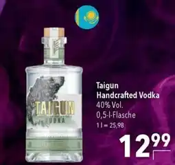 Citti Taigun Handcrafted Vodka tilbud