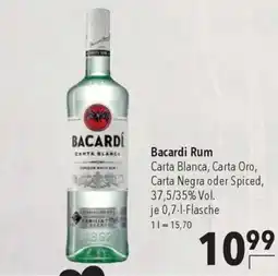 Citti Bacardi Rum tilbud