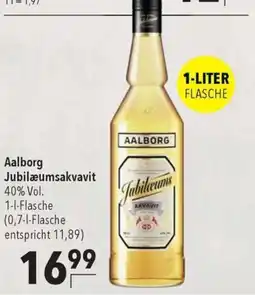 Citti Aalborg Jubilæumsakvavit tilbud