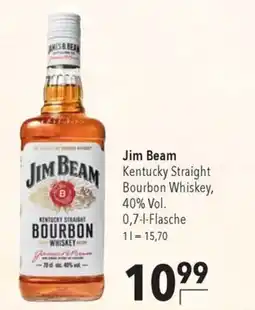 Citti Jim Beam Kentucky Straight Bourbon Whiskey, tilbud