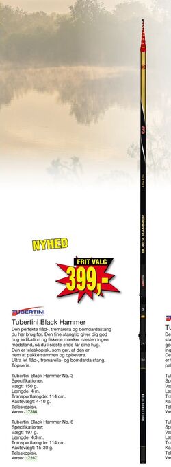 Harald Nyborg Tubertini Black Hammer tilbud