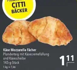 Citti Käse Mozzarella Fächer tilbud