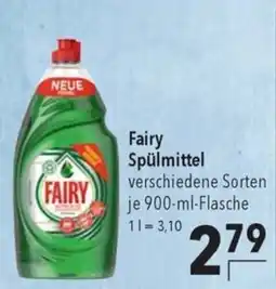 Citti Fairy Spülmittel tilbud