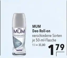 Citti MUM Deo Roll-on tilbud