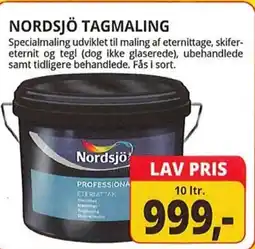 Farveland NORDSJÖ TAGMALING tilbud