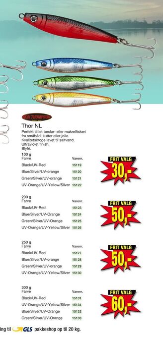 Harald Nyborg Thor NL tilbud