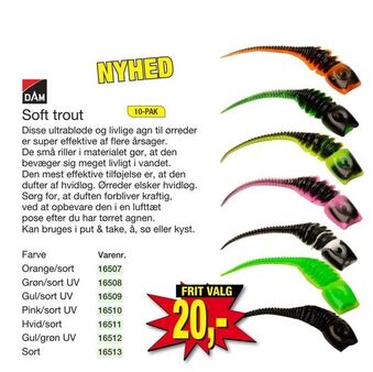 Harald Nyborg Soft trout tilbud