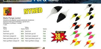 Harald Nyborg Baits Pongo Junior tilbud