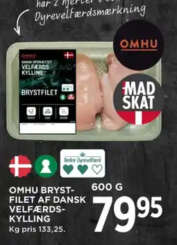 MENY Kyllingebrystfilet tilbud