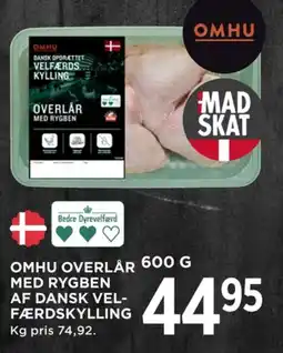 MENY Kyllingeoverlår tilbud