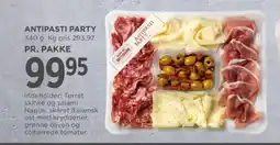MENY Antipasti tilbud