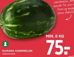 MENY Vandmelon tilbud