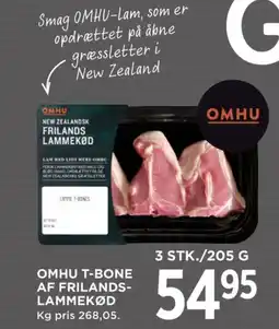MENY Lammet-bone steak tilbud