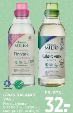 MENY Vaskemiddel-flydende tilbud
