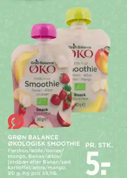 MENY Smoothie tilbud
