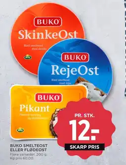 MENY Flødeost Pikant tilbud